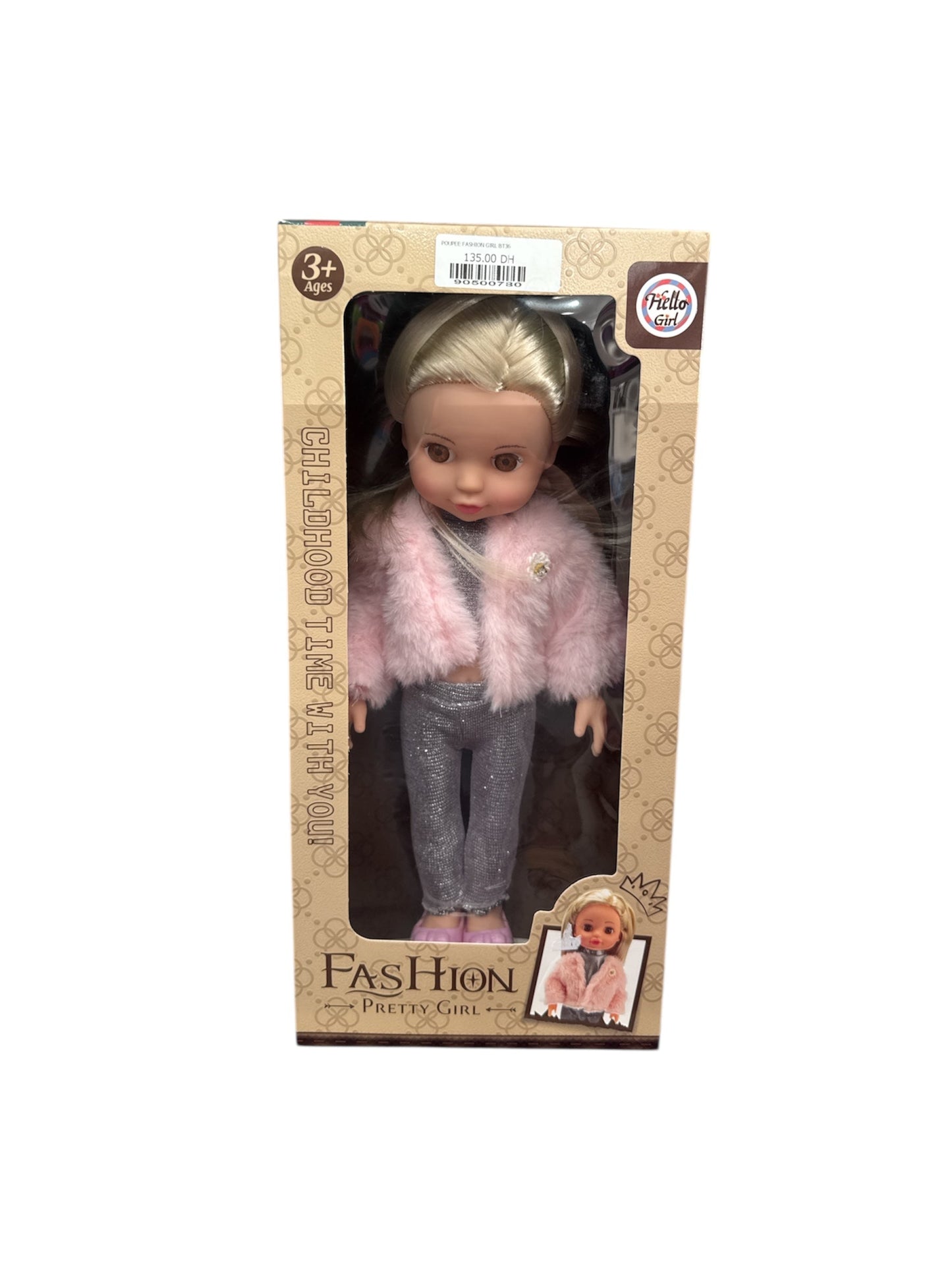 POUPEE FASHION GIRL