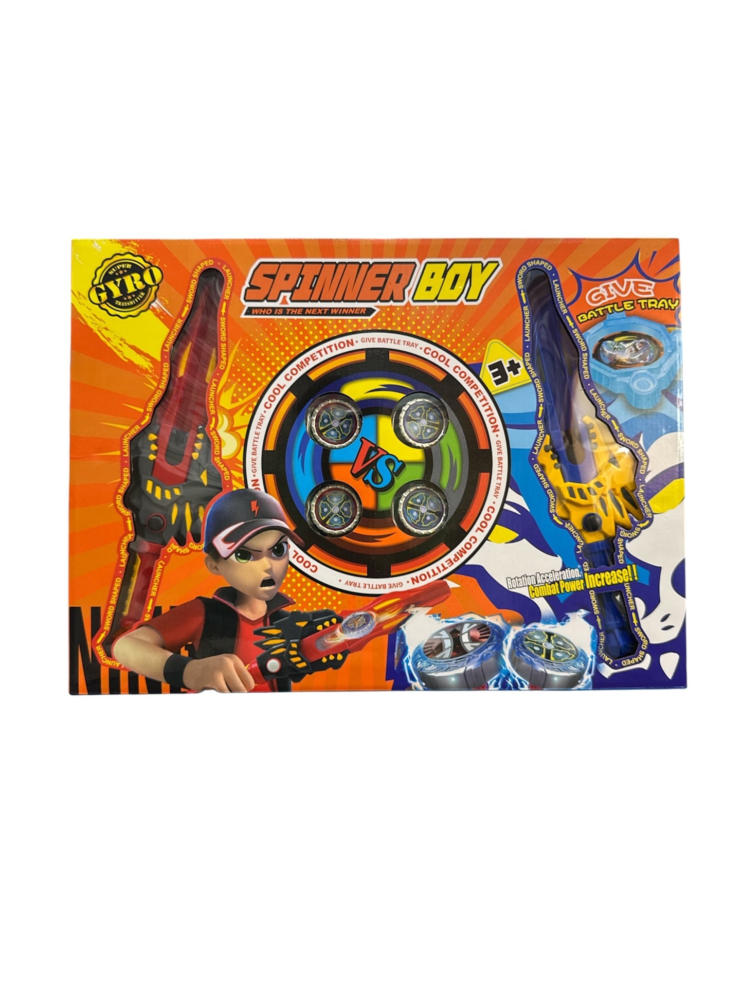 SET BEYBLADE