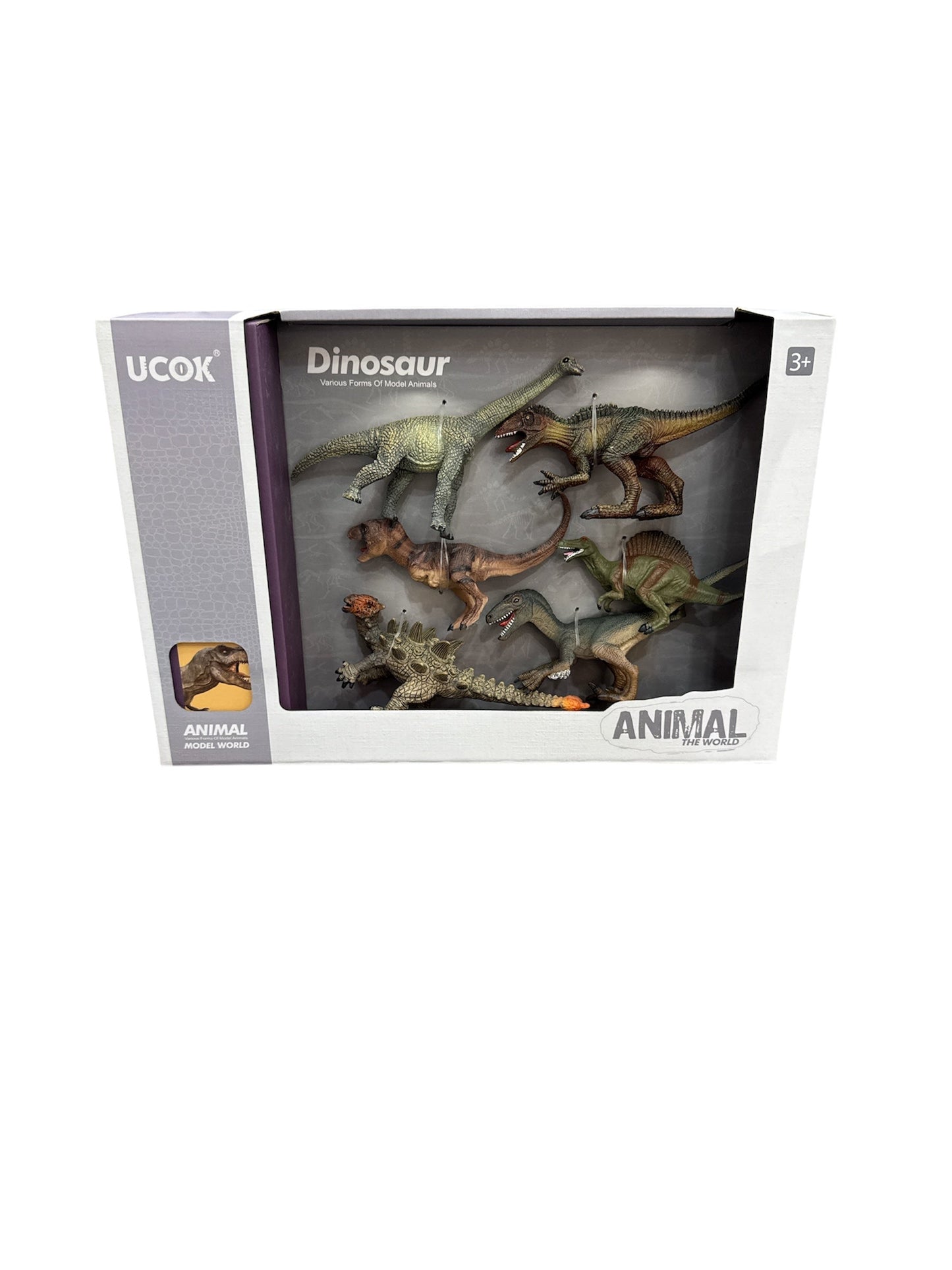 SET DINOSAURES 2410-4