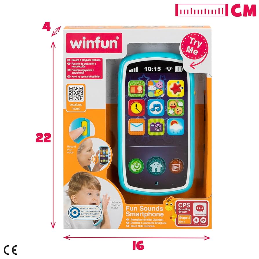 SMARTPHONE BABY WINFUN 740