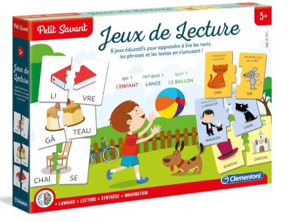 JEUX DE LECTURE 62550