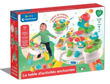 TABLE D'ACTIVITE ENCHANTEE 52620