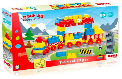 TRAIN SET DOLU 5082