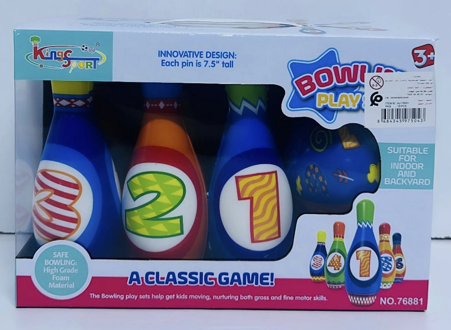 BOWLING SET 76881