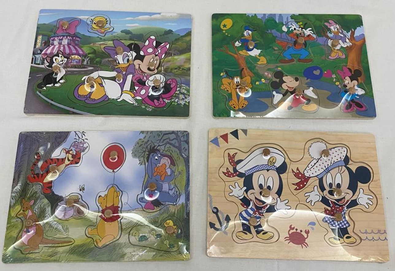 PUZZLE EN BOIS DISNEY 3008