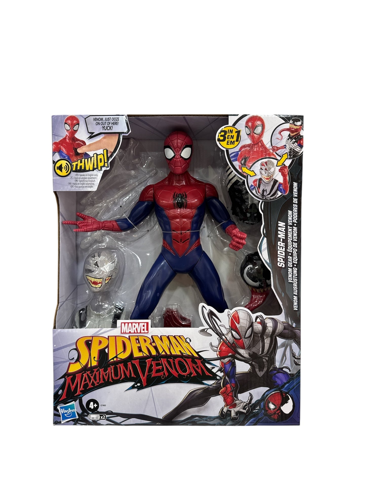 SPIDERMAN VENUM FIGURINES 763-12