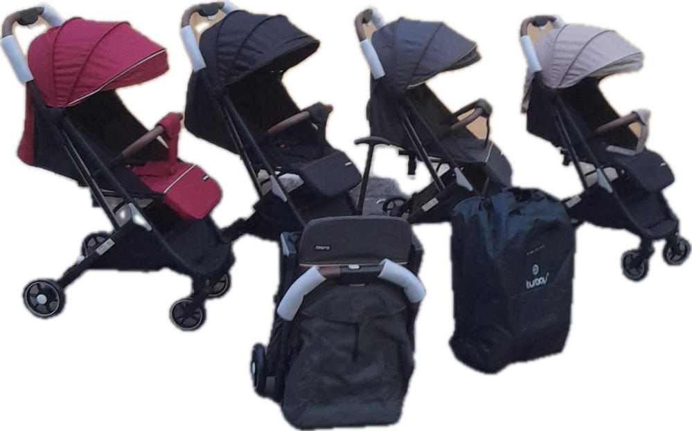 POUSSETTES BURBAY AVEC SAC 618