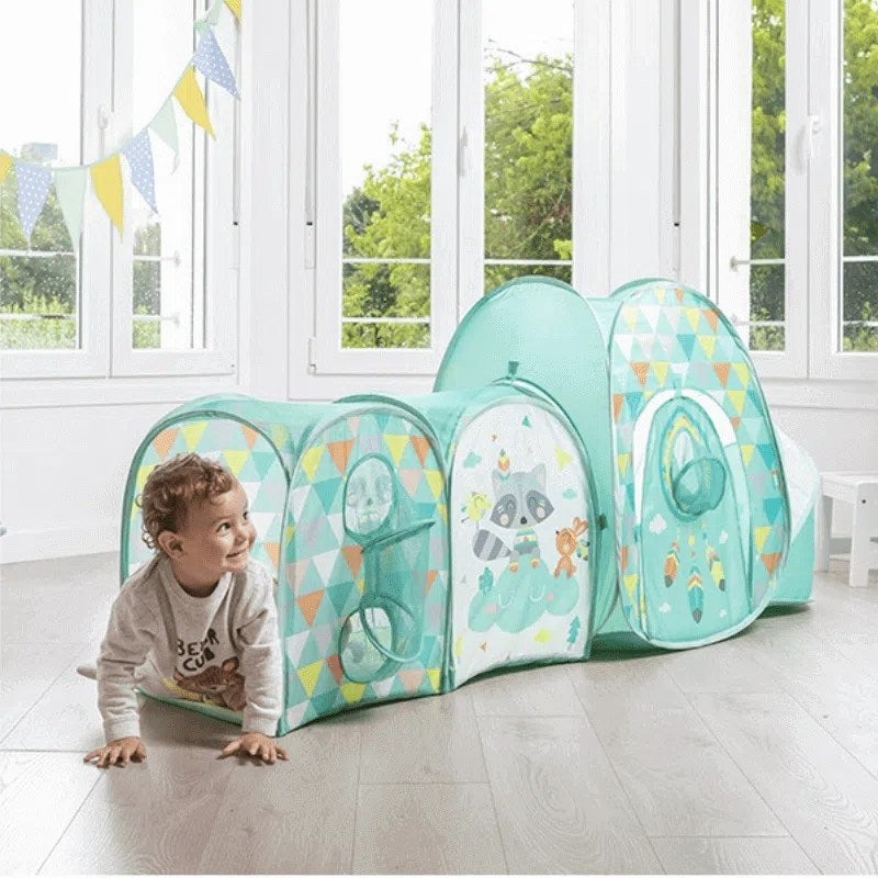 Tente Tunnel Indian Pop Up - Eurekakids