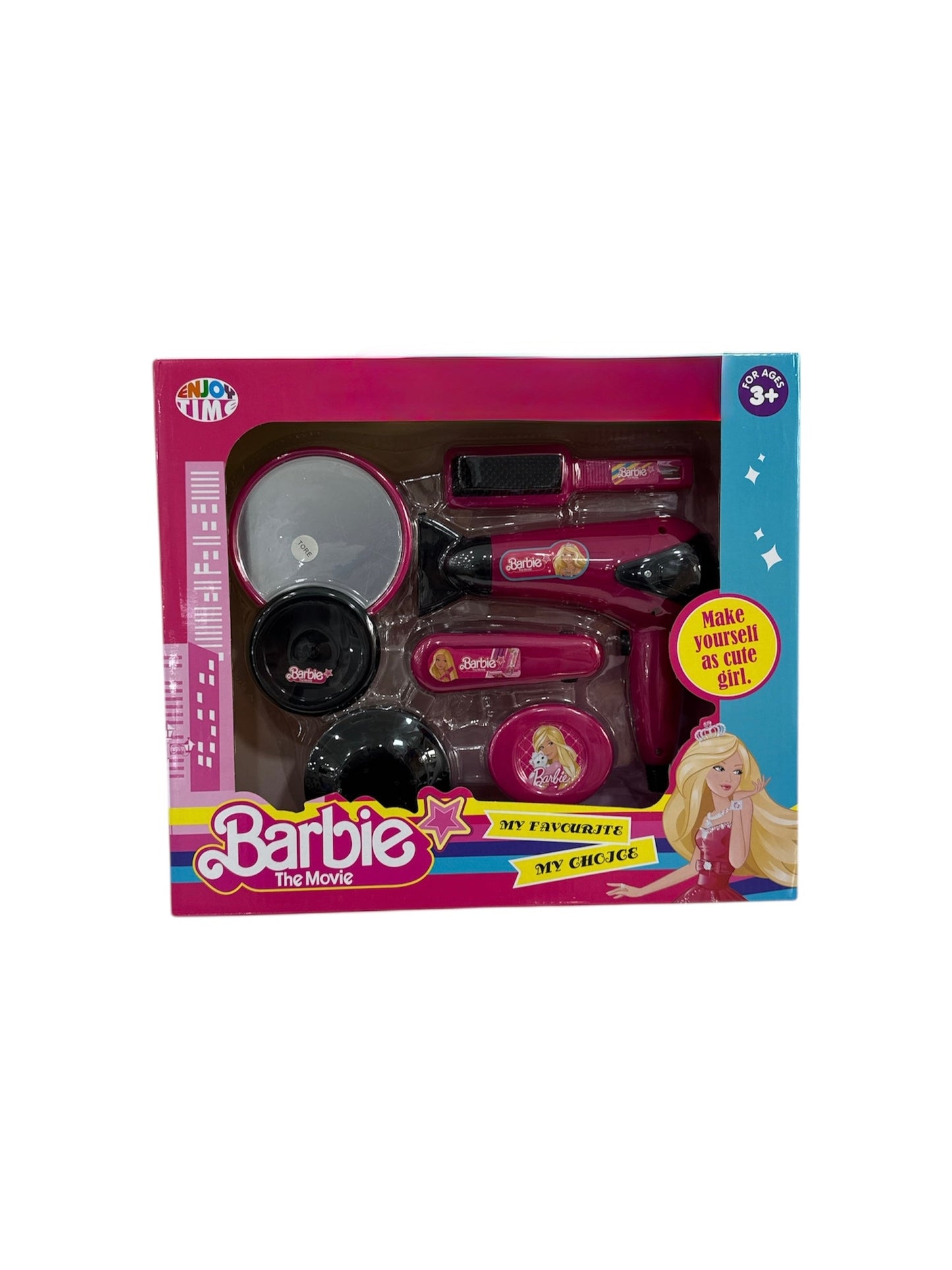 SET BEAUTY BARBIE