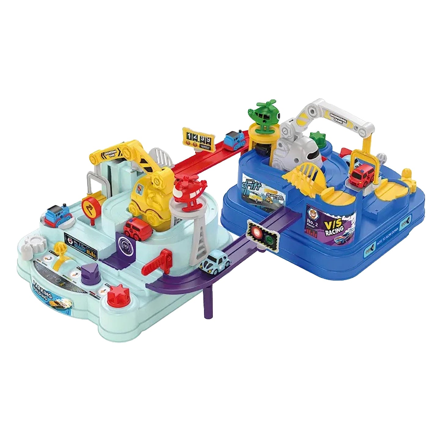 CIRCUIT CAR ADVENTURE DUEL VERSION