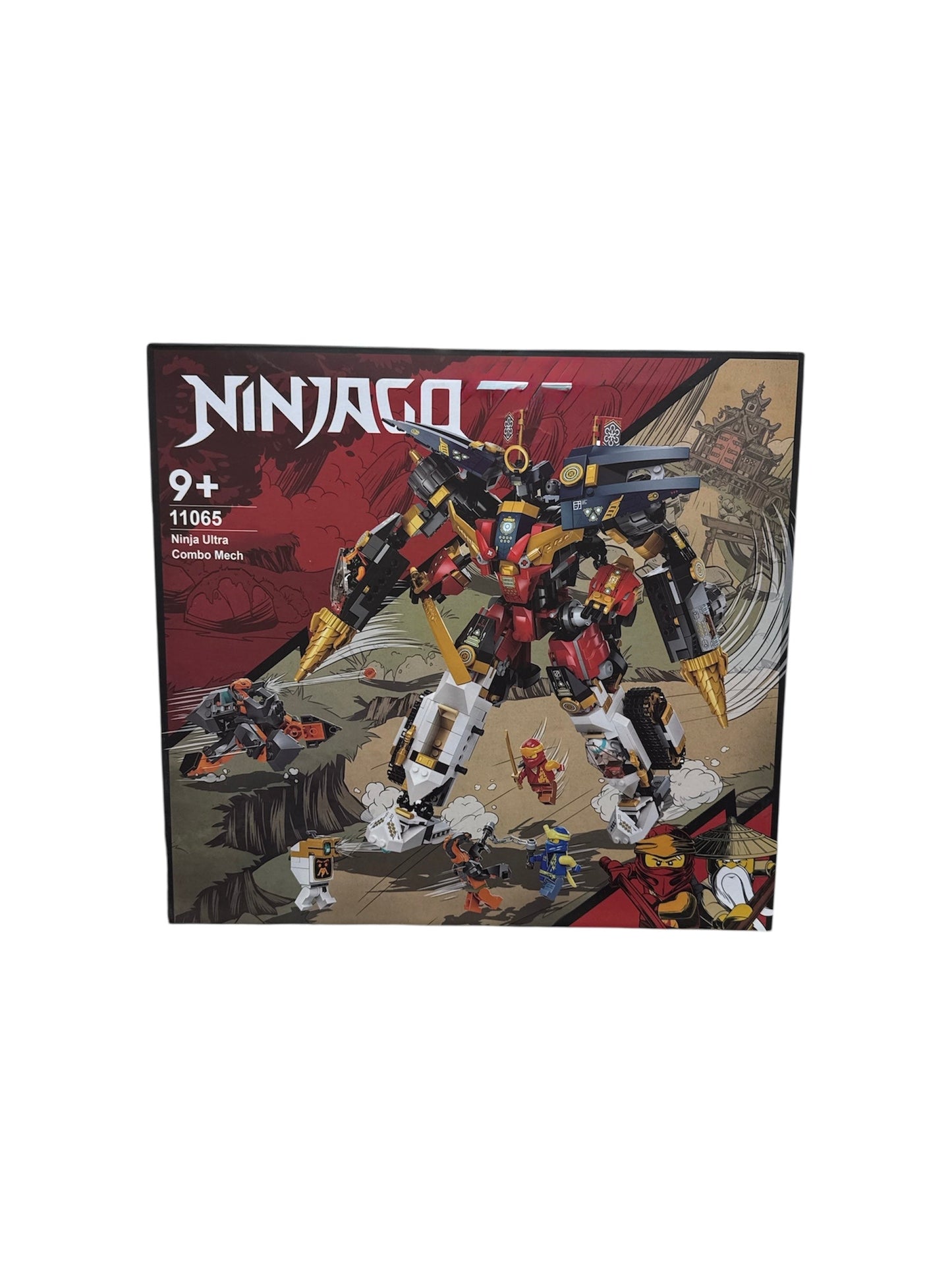 NINJAGO COMBO MECH