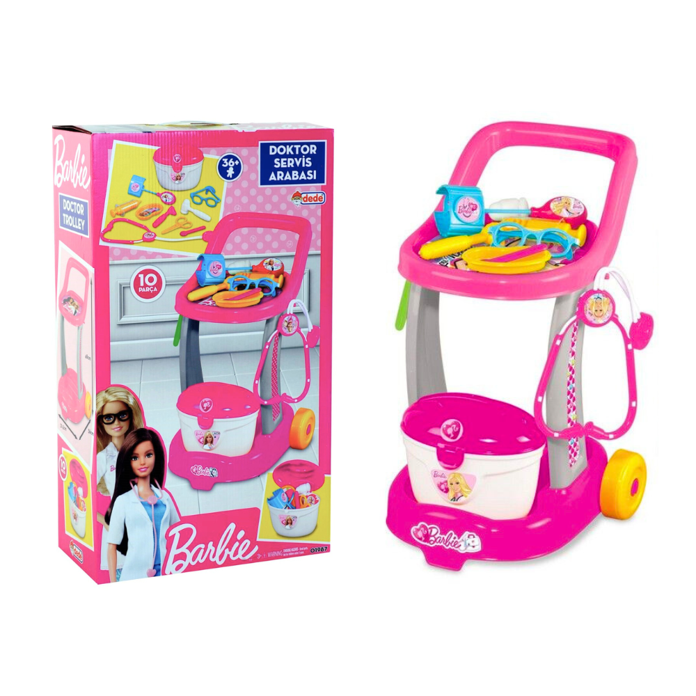 SET DOCTEUR BARBIE DEDE