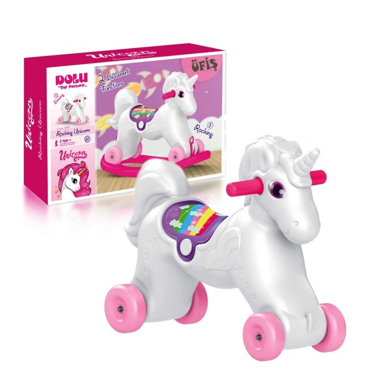 BASCULE ROCKING UNICORN DOLU 2509