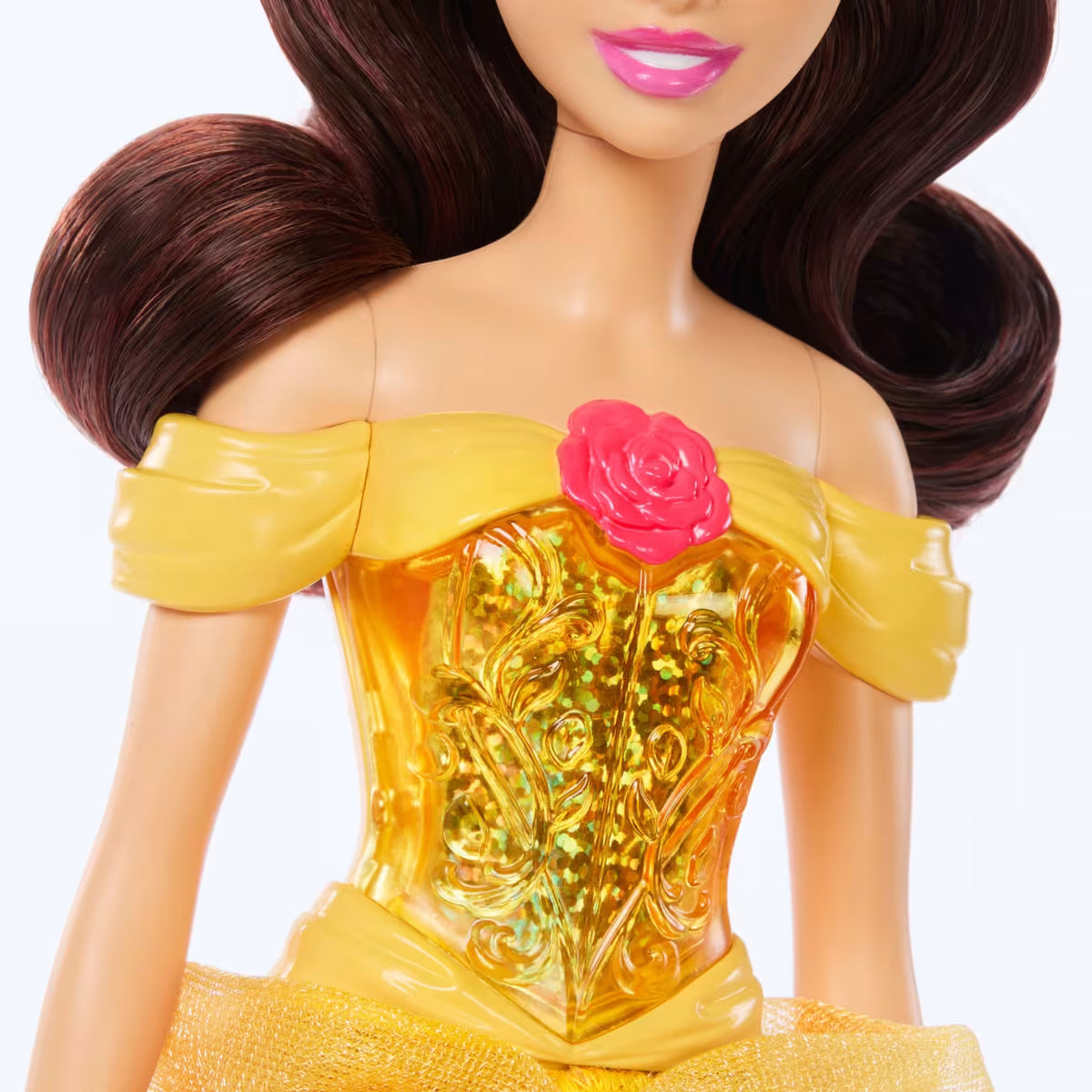 POUPÉE DISNEY PRINCESSE BELLE HABILLAGE ET ACCESSOIRES