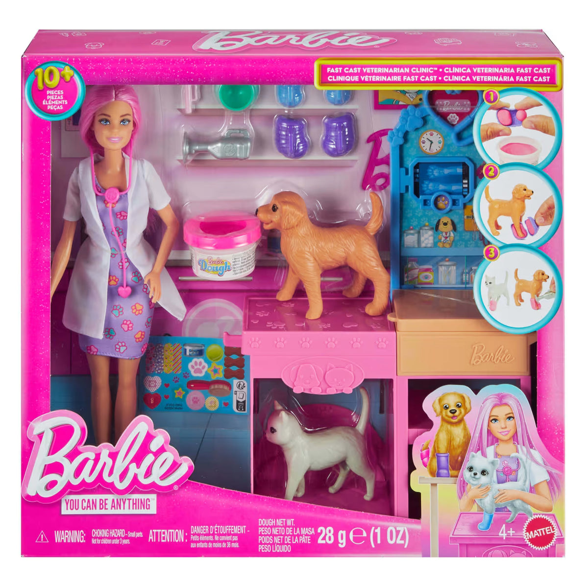 BARBIE LA CLINIQUE VÉTÉRINAIRE DE BARBIE