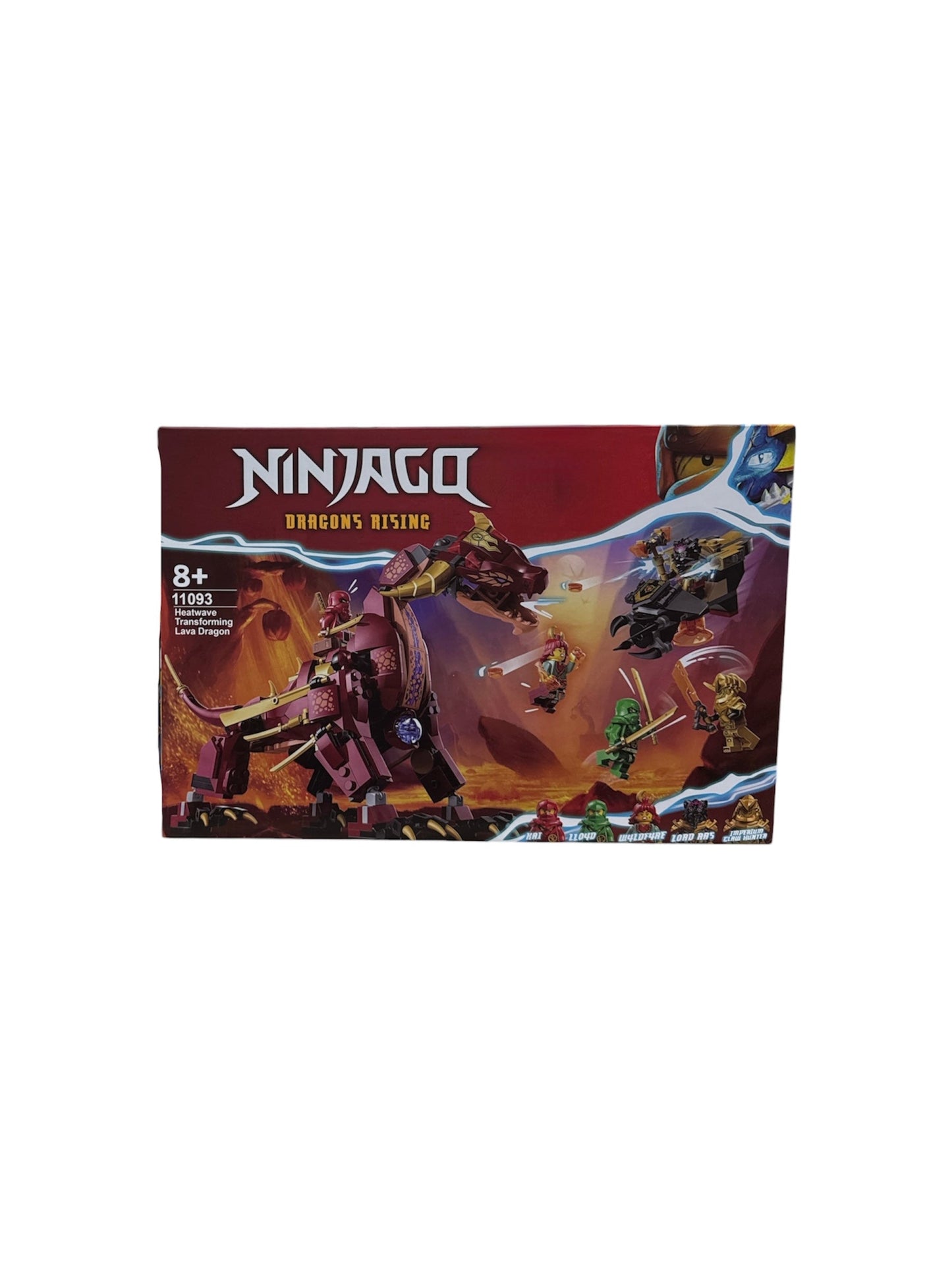 NINJAGO LAVA DRAGON
