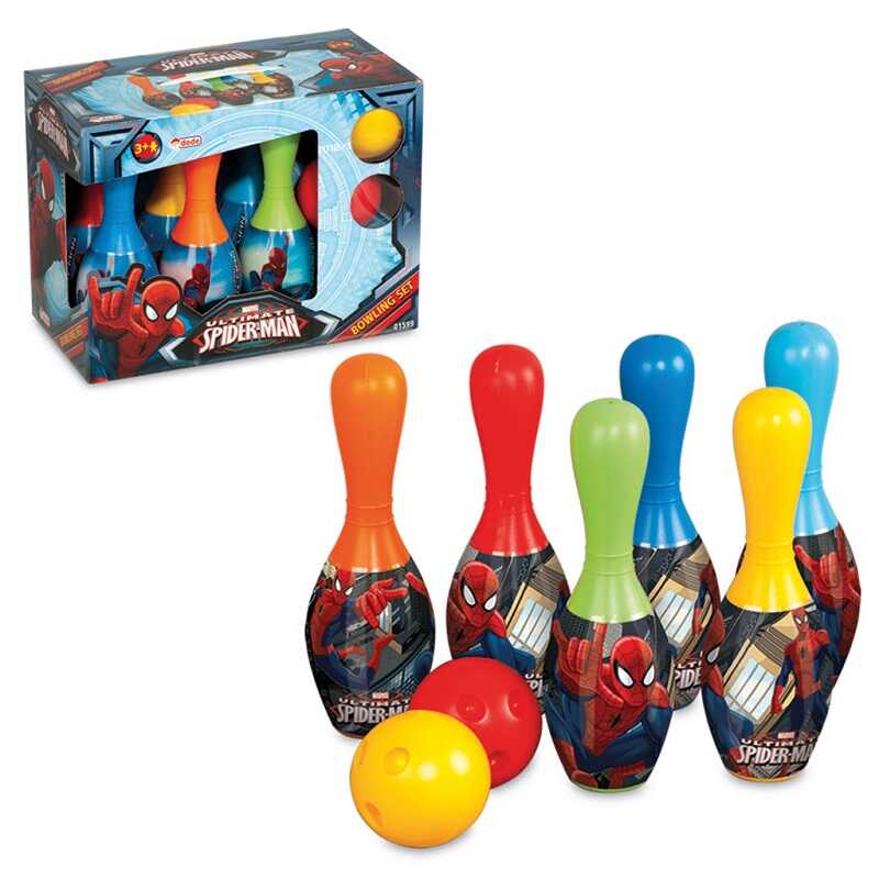 Bowling Spiderman