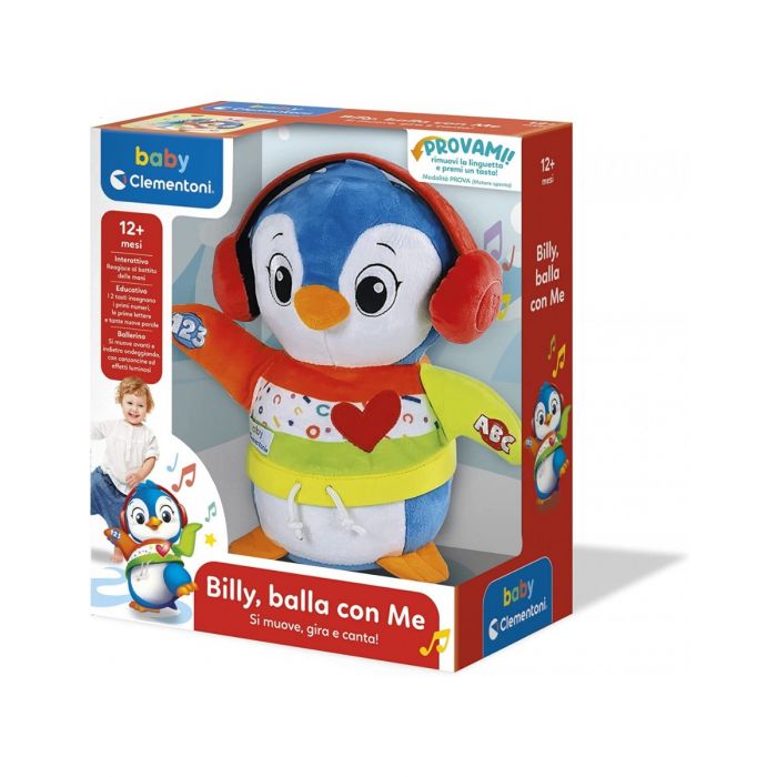 Palmer, le Pingouin Danseur - Clementoni