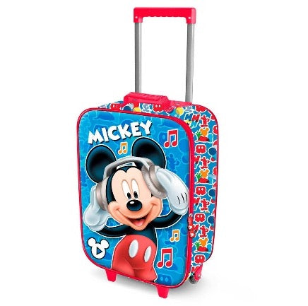 Ancienne Valise En Fer Mickey - Jouet Vintage Collection