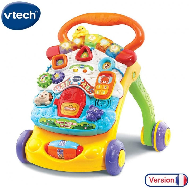 SUPER TROTTEUR BLEU VTECH