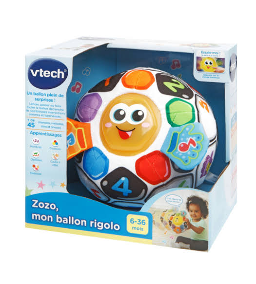 ZOZO MON BALLON VTECH