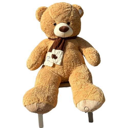 PELUCHE OURS 1M45