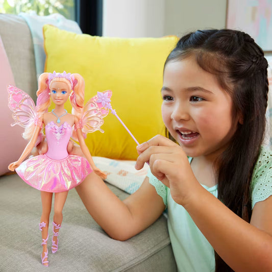 BARBIE POUPÉE BARBIE FÉE-AILES