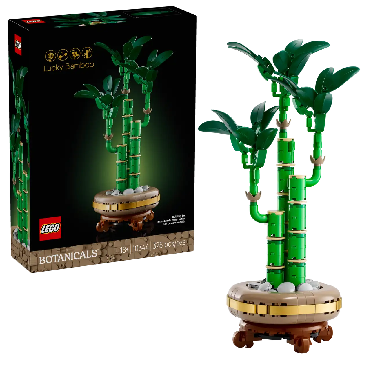 10344 LEGO LUCKY BAMBOO