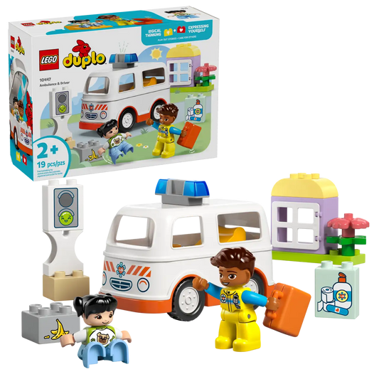 10447 LEGO DUPLO AMBULANCE & DRIVER