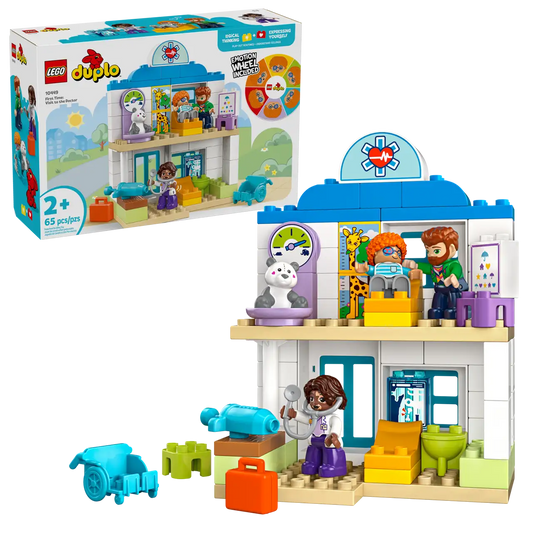 10449 LEGO DUPLO FIRST TIME VISIT TO DOCTOR