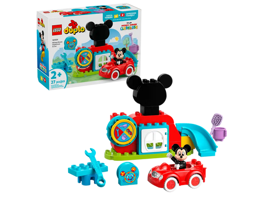 10454 LEGO DUPLO MICKEY MOUSE CLUBHOUSE & CAR