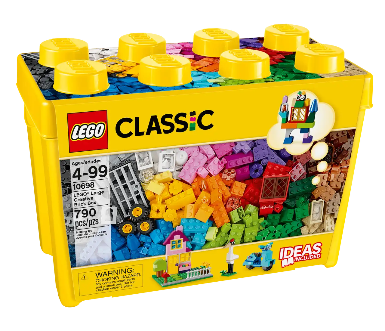 10698 LEGO CLASSIC CREATIVE LARGE BRICK BOX