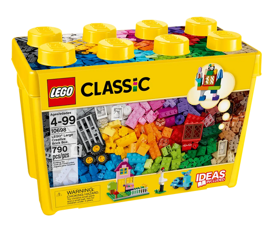 10698 LEGO CLASSIC CREATIVE LARGE BRICK BOX