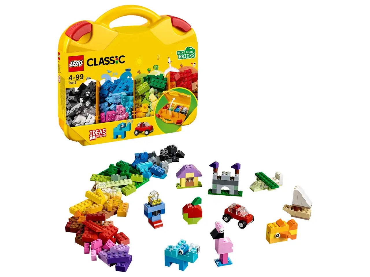 10713 LEGO CLASSIC CREATIVE SUITCASE