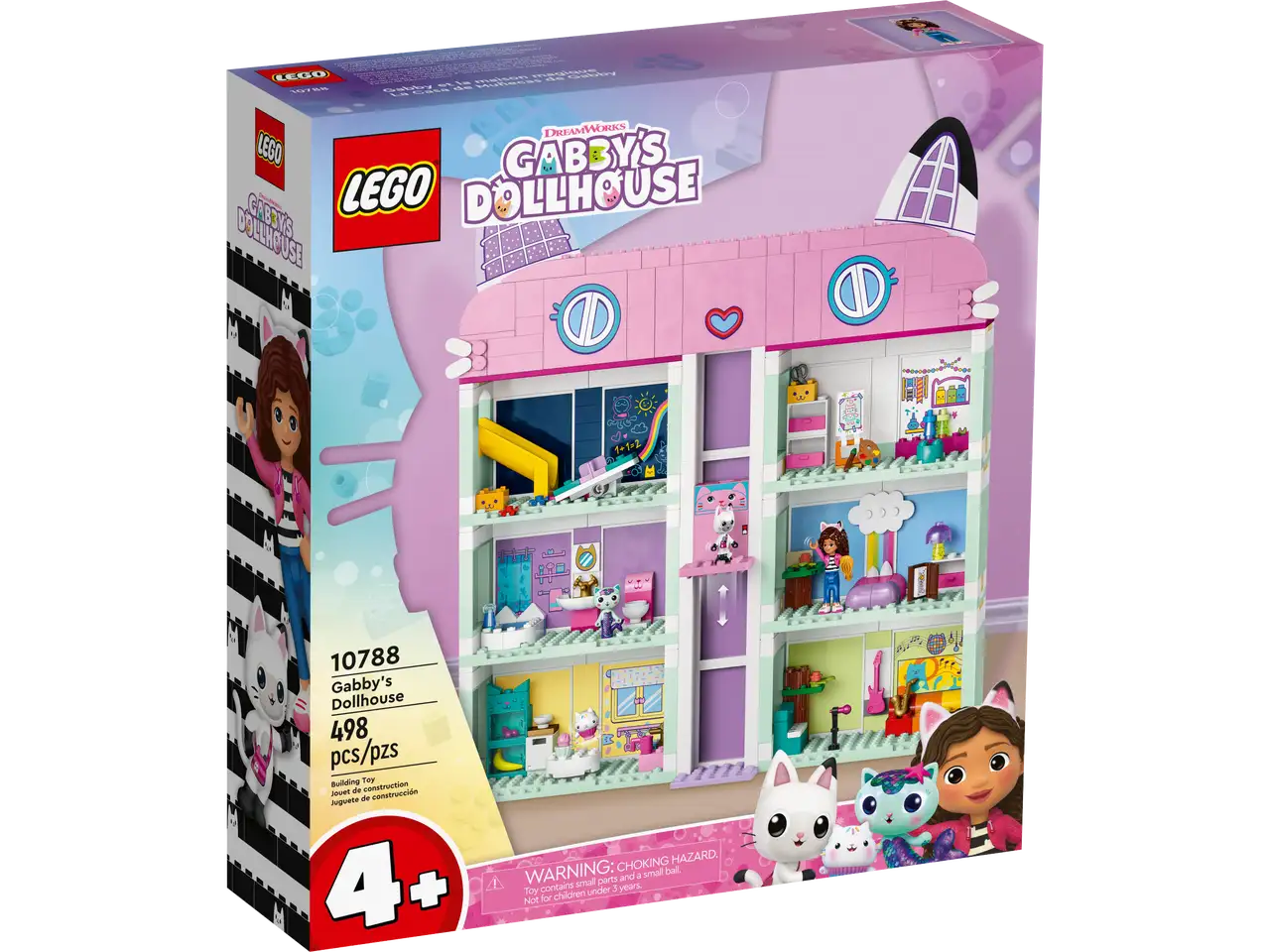 10788 LEGO GABBY’S DOLLHOUSE GARDEN PARTY
