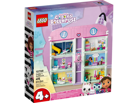 10788 LEGO GABBY’S DOLLHOUSE GARDEN PARTY
