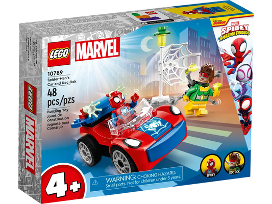 10789 LEGO MARVEL SPIDER-MAN’S CAR AND DOC OCK