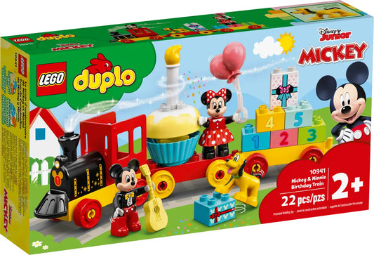 10941 LEGO DUPLO MICKEY & MINNIE BIRTHDAY TRAIN