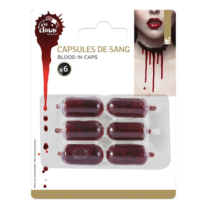 PACK 6 CAPSULES DE SANG