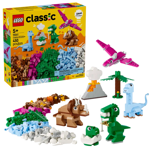 11041 LEGO CLASSIC CREATIVE DINOSAURS