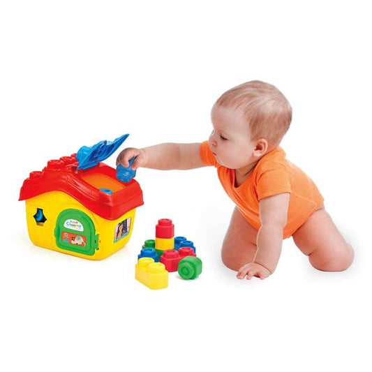 Baby Clemmy : Petite Maison de Blocs ˆ Encastrer