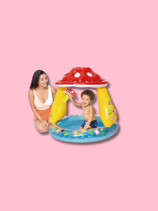 PISCINE BEBE CHAMPIGNON INTEX 102X89CM