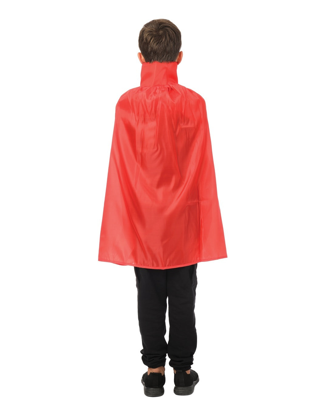 CAPE ROUGE AVEC COL ENFANT 90CM