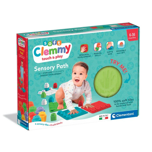 BABY SOFT CLEMMY SENSORIEL