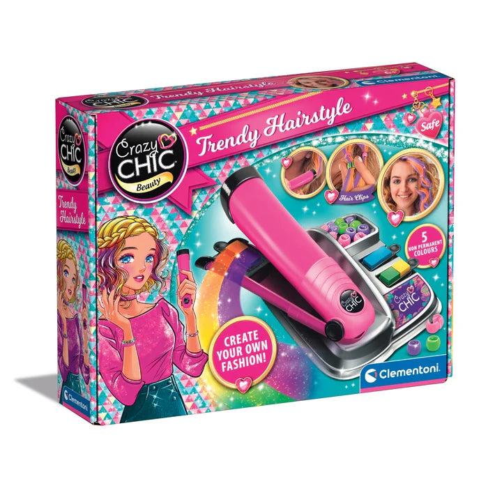 CRAZY CHIC CHEVEUX MULTICOLORES