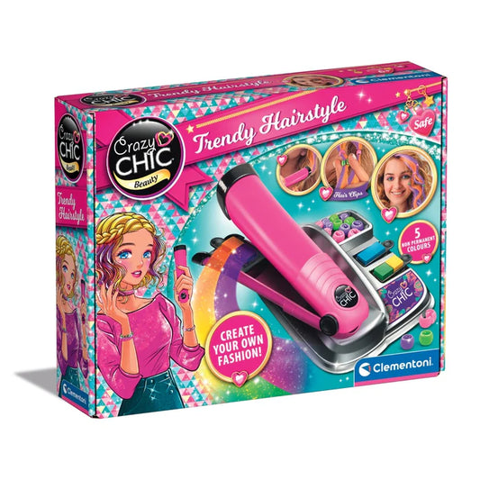CRAZY CHIC CHEVEUX MULTICOLORES