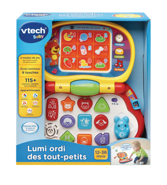 LUMI ORDI DES TOUT PETITS VTECH