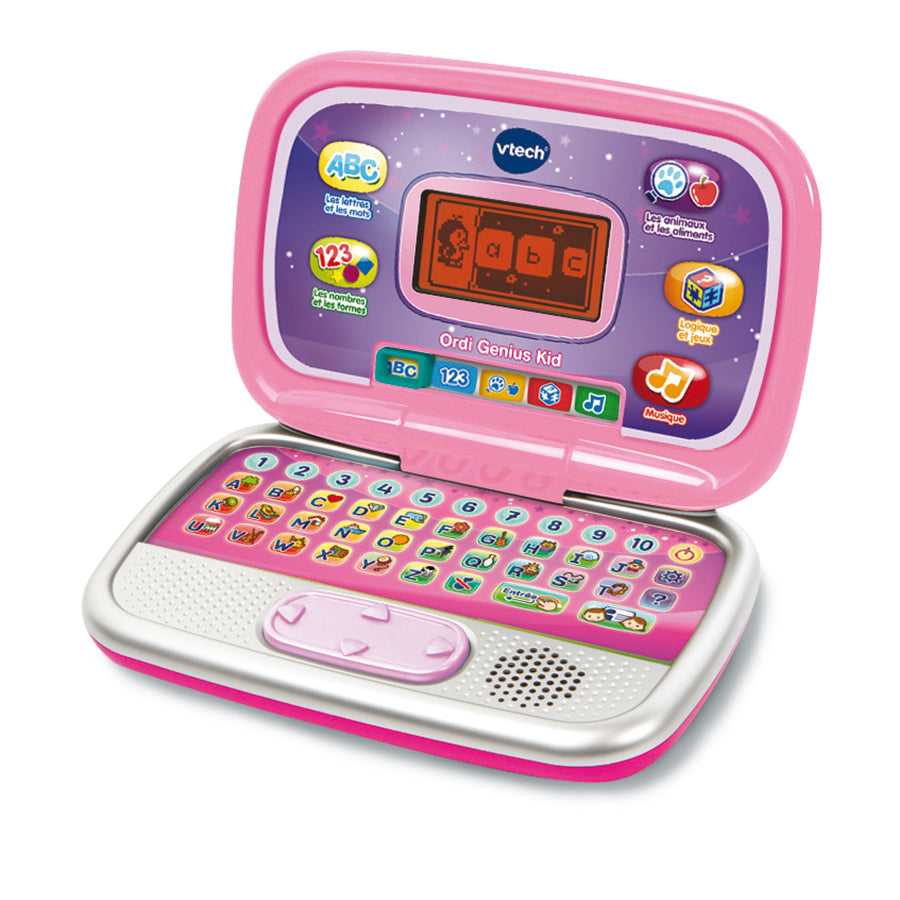 ORDINATEUR ROSE VTECH