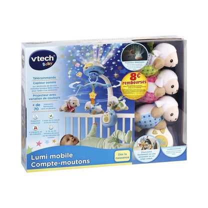 LUMI MOBILE COMPTE MOUTON BLEU- Vtech