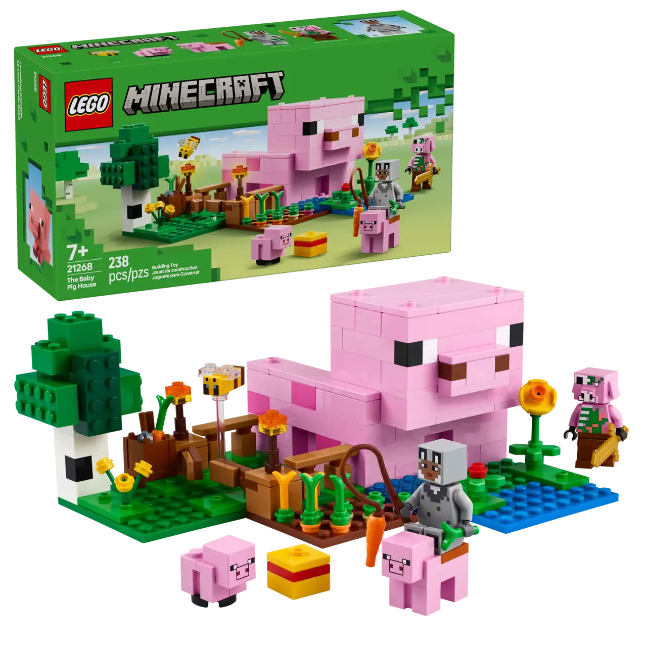 21268 LEGO MINECRAFT THE BABY PIG HOUSE